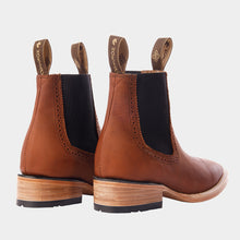 Load image into Gallery viewer, D1044 - Botín bulldog crazy bronce