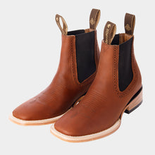 Load image into Gallery viewer, D1044 - Botín bulldog crazy bronce