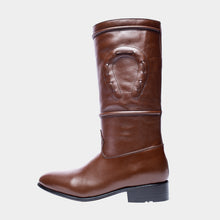 Load image into Gallery viewer, D1071 - Bota escaramuza atanado café