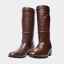 Load image into Gallery viewer, D1071 - Bota escaramuza atanado café