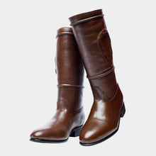 Load image into Gallery viewer, D1071 - Bota escaramuza atanado café