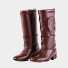 Load image into Gallery viewer, D1072 - Bota escaramuza atanado vino