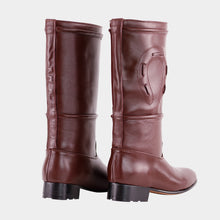 Load image into Gallery viewer, D1072 - Bota escaramuza atanado vino