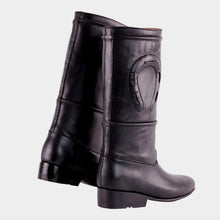 Load image into Gallery viewer, D1074 - Bota escaramuza atanado negro