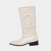 Load image into Gallery viewer, D1075 - Bota escaramuza atanado hueso