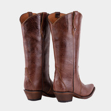Cargar imagen en el visor de la galería, D2021 - Bota puntal sencilla merlín café