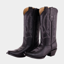 Load image into Gallery viewer, D2051 - Bota puntal clásica venado negro