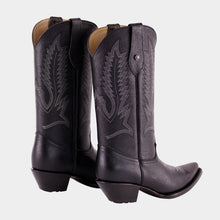 Load image into Gallery viewer, D2051 - Bota puntal clásica venado negro