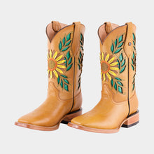 Load image into Gallery viewer, D2062 - Bota bulldog de cuero vintage miel