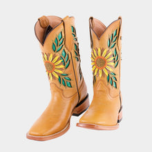 Load image into Gallery viewer, D2062 - Bota bulldog de cuero vintage miel