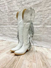 Load image into Gallery viewer, D2076 - Bota canela barbas venado blanco