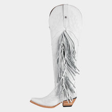 Load image into Gallery viewer, D2076 - Bota canela barbas venado blanco