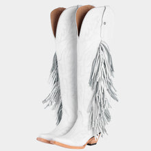 Load image into Gallery viewer, D2076 - Bota canela barbas venado blanco