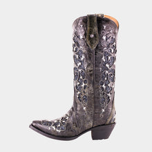 Cargar imagen en el visor de la galería, D3002 - Bota puntal láser desierto negro