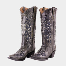 Cargar imagen en el visor de la galería, D3002 - Bota puntal láser desierto negro