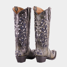 Cargar imagen en el visor de la galería, D3002 - Bota puntal láser desierto negro