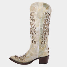 Cargar imagen en el visor de la galería, D3004 - Bota puntal láser desierto hueso