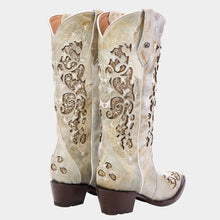 Cargar imagen en el visor de la galería, D3004 - Bota puntal láser desierto hueso