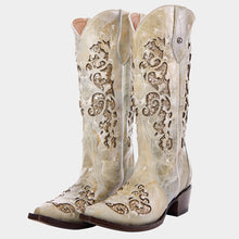Cargar imagen en el visor de la galería, D3004 - Bota puntal láser desierto hueso