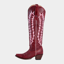 Load image into Gallery viewer, D3053 - Bota puntal canelita jersey rosa