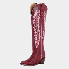 Load image into Gallery viewer, D3053 - Bota puntal canelita jersey rosa