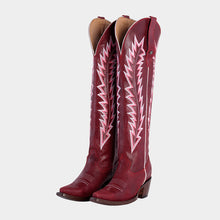 Load image into Gallery viewer, D3053 - Bota puntal canelita jersey rosa