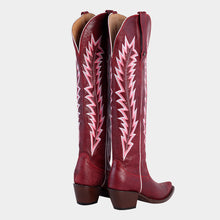 Load image into Gallery viewer, D3053 - Bota puntal canelita jersey rosa