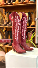 Load image into Gallery viewer, D3053 - Bota puntal canelita jersey rosa