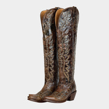 Cargar imagen en el visor de la galería, D3081 - Bota puntal alta águila desierto choco