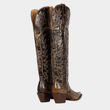 Cargar imagen en el visor de la galería, D3081 - Bota puntal alta águila desierto choco