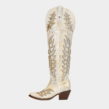 Cargar imagen en el visor de la galería, D3082 - Bota puntal alta águila desierto hueso
