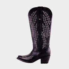 Load image into Gallery viewer, D8001 - Bota puntal kiara atanado negro
