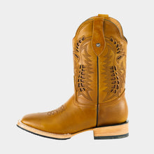 Cargar imagen en el visor de la galería, ELH1001 - Bota bulldog doble vida capuchino miel