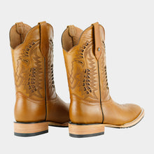 Cargar imagen en el visor de la galería, ELH1001 - Bota bulldog doble vida capuchino miel