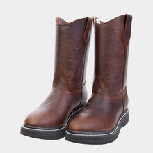 Cargar imagen en el visor de la galería, H1042 - Bota roper hule bullfy choco
