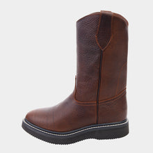Cargar imagen en el visor de la galería, H1042 - Bota roper hule bullfy choco