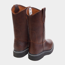 Cargar imagen en el visor de la galería, H1042 - Bota roper hule bullfy choco