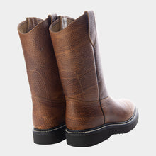 Cargar imagen en el visor de la galería, H1043 - Bota roper hule bullfy miel