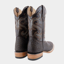 Cargar imagen en el visor de la galería, H1072 - Bota bulldog cuello toro choco/choco