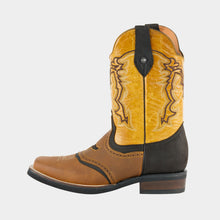 Cargar imagen en el visor de la galería, H4001 - Bota rodeo antifaz de hule floter tang