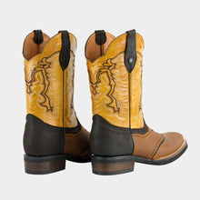 Cargar imagen en el visor de la galería, H4001 - Bota rodeo antifaz de hule floter tang