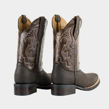 Cargar imagen en el visor de la galería, H5001 - Bota rodeo hule crazy choco/café