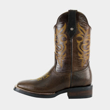 Cargar imagen en el visor de la galería, H7001 - Bota bulldog hule bullfy choco/café