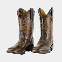 Cargar imagen en el visor de la galería, H7001 - Bota bulldog hule bullfy choco/café