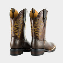 Cargar imagen en el visor de la galería, H7001 - Bota bulldog hule bullfy choco/café