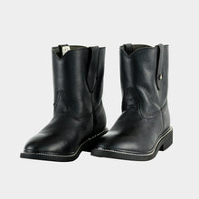 Cargar imagen en el visor de la galería, H9001 - Bota roper hule floter negro