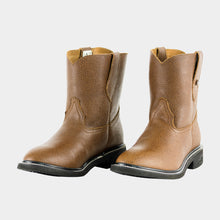 Cargar imagen en el visor de la galería, H9002 - Bota roper hule floter café