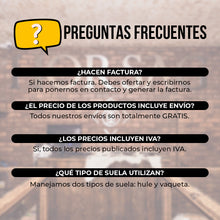 Load image into Gallery viewer, C1002 - Cinto vaquero para hombre con herrajes negro