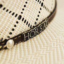 Cargar imagen en el visor de la galería, SBCUER2005 - Cuernos chuecos bicolor 100X tejido copa rombos