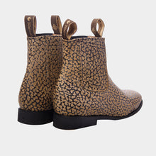 Cargar imagen en el visor de la galería, U1012 - Botín charro de hule cuello toro orix